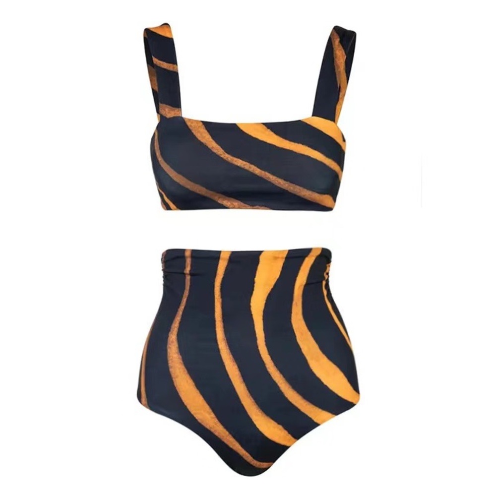 Cala de la Cruz Scarlett bikini set